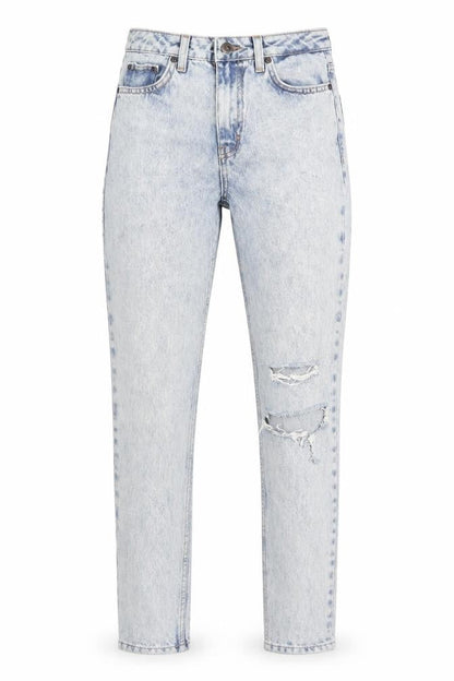 Womens UK Size 25 in Topshop Regular Fit Skinny Blue Jeans