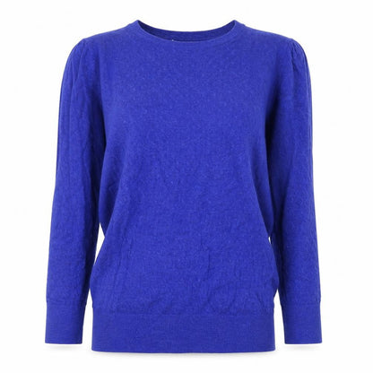 Womens UK Size XS H&M Blue Pullover Jumper