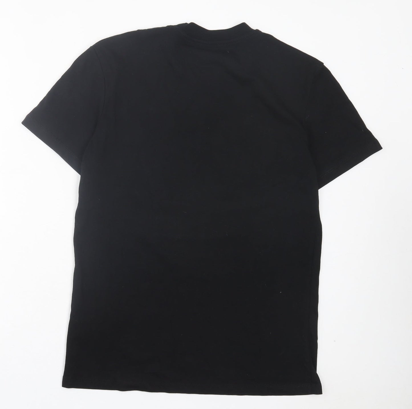 Criminal Damage Womens White Cotton Basic T-Shirt Size S Crew Neck - World Champs