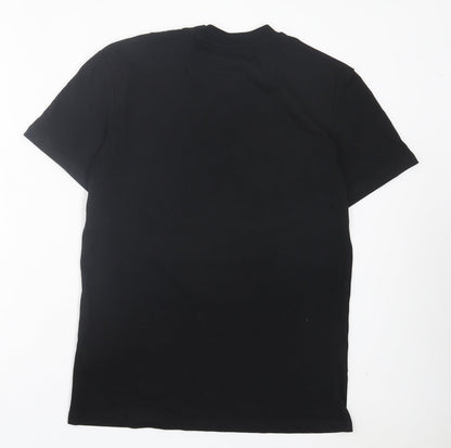 Criminal Damage Womens White Cotton Basic T-Shirt Size S Crew Neck - World Champs