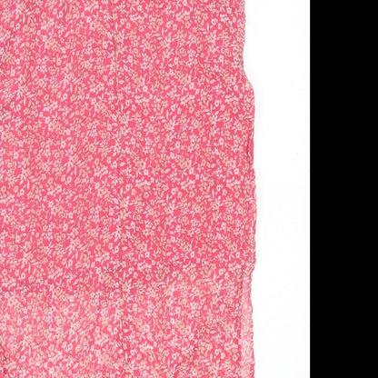 Womens UK Size 10 NEXT Pink Basic Tank