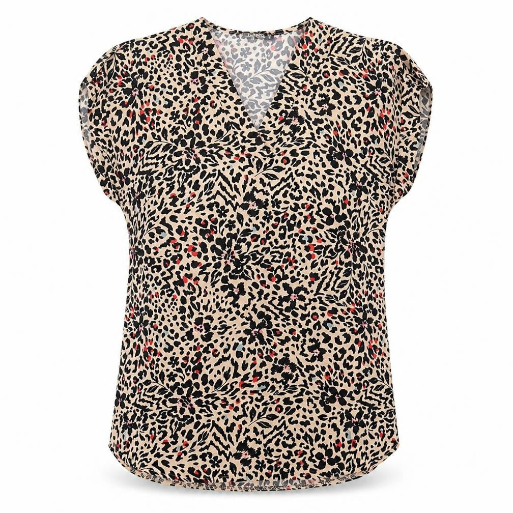 Womens UK Size XS Dunnes Stores Brown Basic T-Shirt