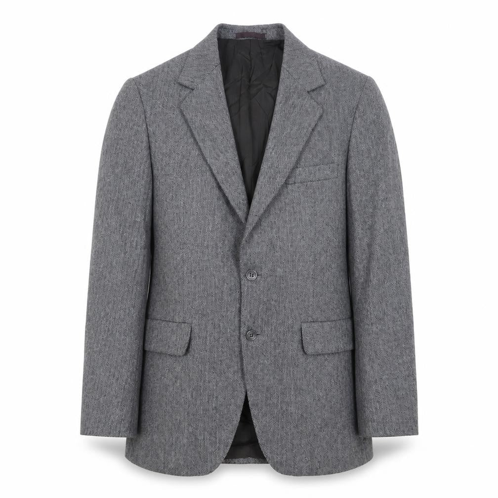 Mens UK Size 40 John Collier Regular Grey Suit Jacket