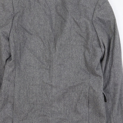 Mens UK Size 40 John Collier Regular Grey Suit Jacket