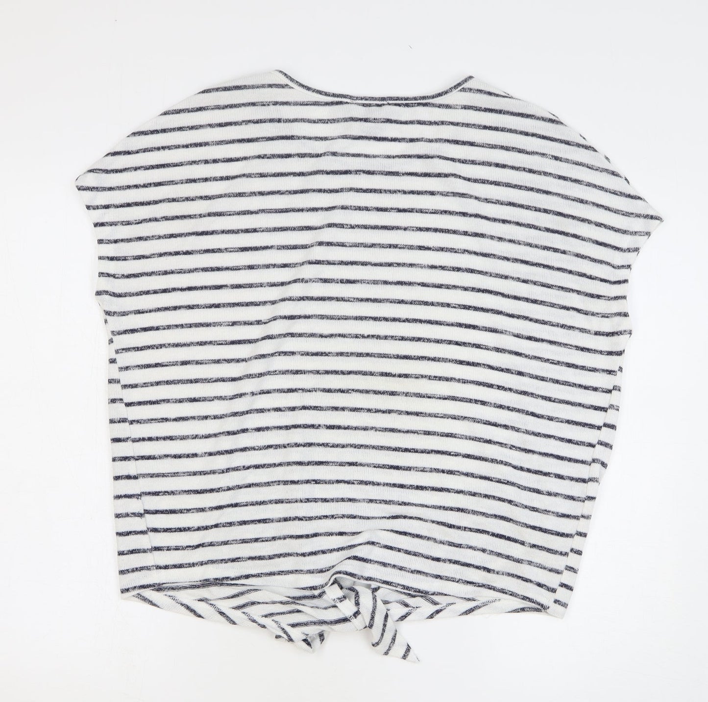 Womens UK Size M New Look White Vest Jumper
