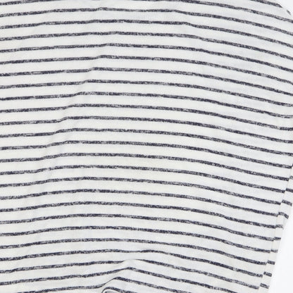 Womens UK Size M New Look White Vest Jumper