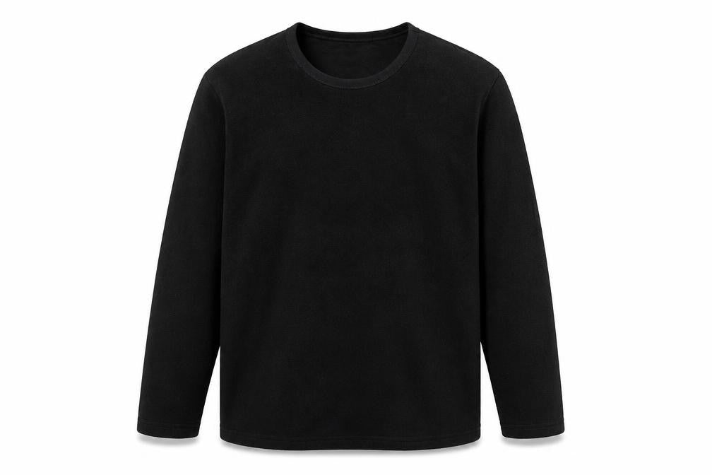 Mens UK Size M Preworn Black Pullover Sweatshirt