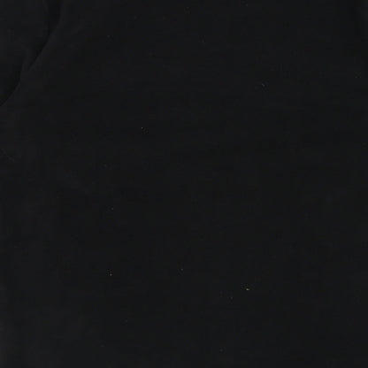 Mens UK Size M Preworn Black Pullover Sweatshirt