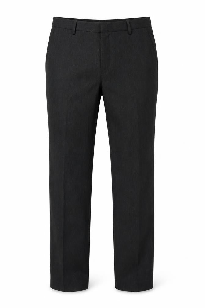 Mens UK Size 34 in The Saville Row Regular Fit  Grey Trousers