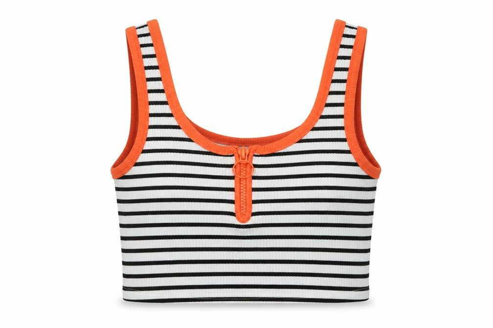 Womens UK Size S Primark Multicoloured Basic Tank