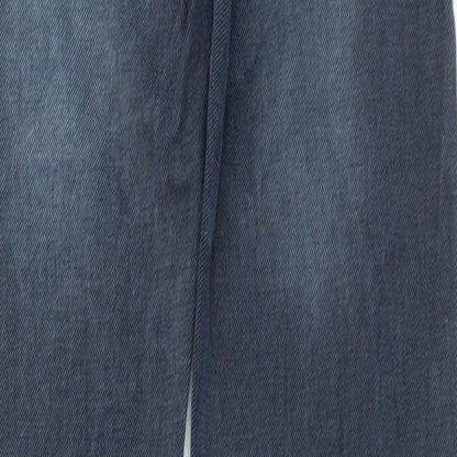 Dunnes Stores Womens Grey Cotton Skinny Jeans Size 28 in L27 in Regular Zip