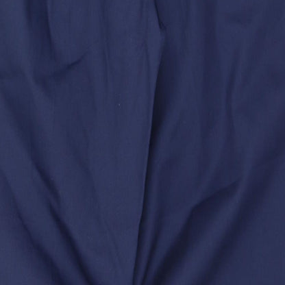 Meltemi Mens Blue Polyester Trousers Size 28 in L25 in Regular Zip