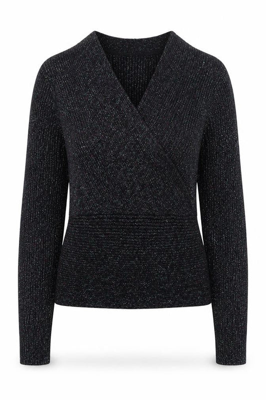 Womens UK Size S Body Flirt Black Pullover Jumper