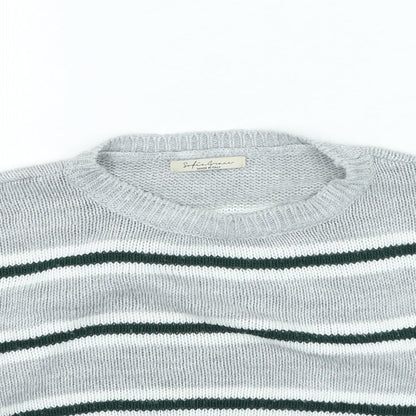 Womens UK Size M Preworn Grey Pullover Jumper