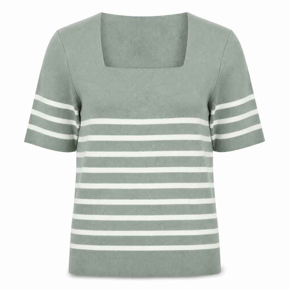 Womens UK Size 10 Marks and Spencer Green Pullover Jumper