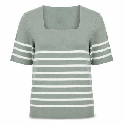 Womens UK Size 10 Marks and Spencer Green Pullover Jumper