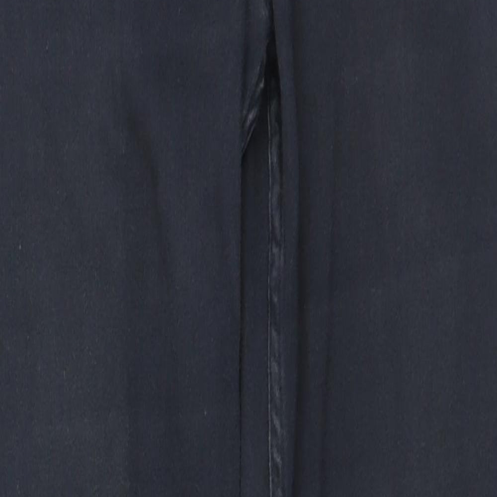 Womens UK Size 32 in Marks and Spencer Regular Fit Straight Grey Jeans