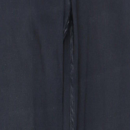 Womens UK Size 32 in Marks and Spencer Regular Fit Straight Grey Jeans