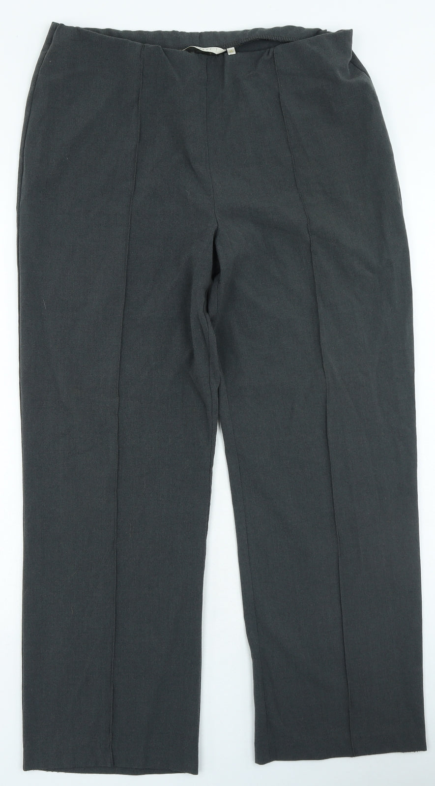 Womens UK Size 14 Epilogue Regular Fit  Grey Trousers
