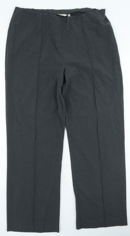 Womens UK Size 14 Epilogue Regular Fit  Grey Trousers