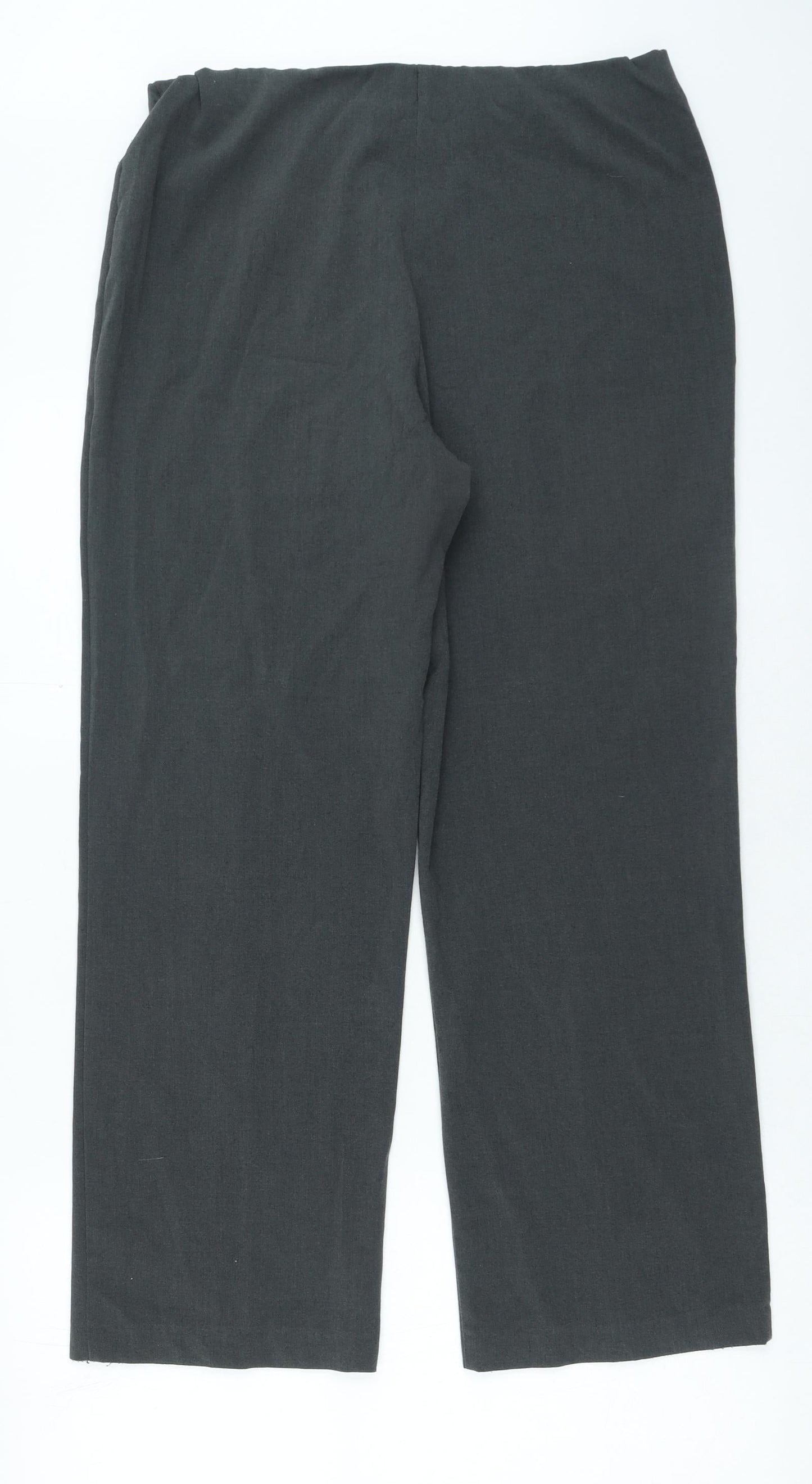 Womens UK Size 14 Epilogue Regular Fit  Grey Trousers