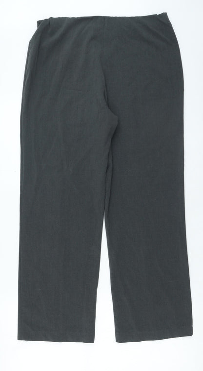 Womens UK Size 14 Epilogue Regular Fit  Grey Trousers