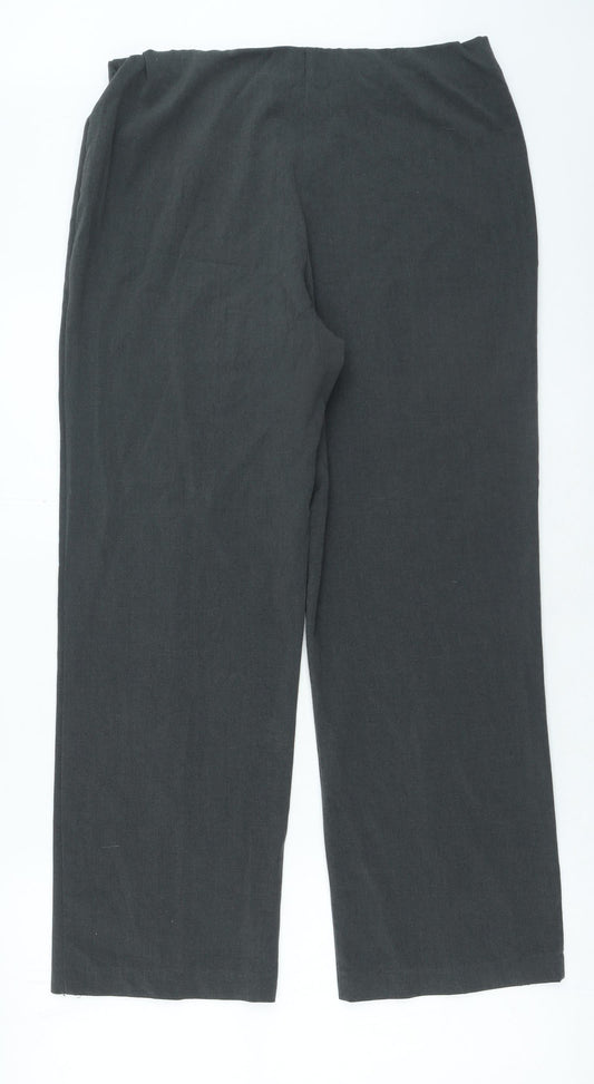 Womens UK Size 14 Epilogue Regular Fit  Grey Trousers
