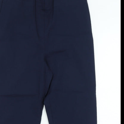 Womens UK Size M Dunnes Stores Regular Fit  Blue Trousers