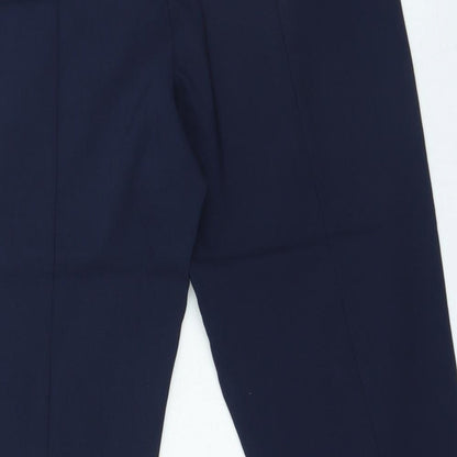 Womens UK Size M Dunnes Stores Regular Fit  Blue Trousers