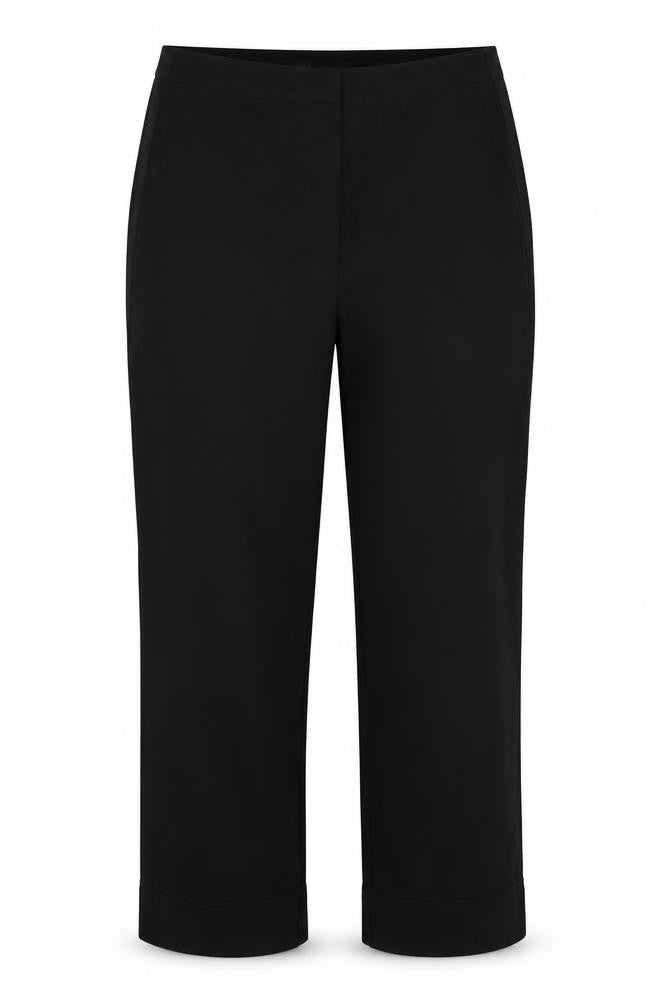 Womens UK Size S Dunnes Stores Regular Fit  Black Trousers
