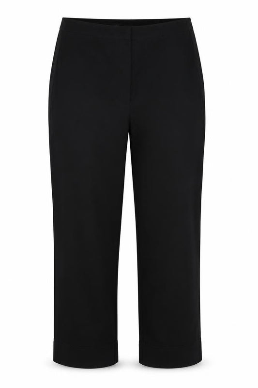 Womens UK Size S Dunnes Stores Regular Fit  Black Trousers