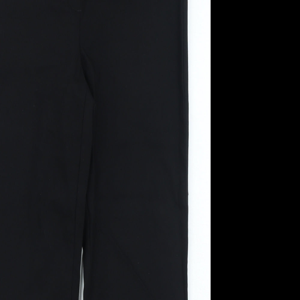 Womens UK Size S Dunnes Stores Regular Fit  Black Trousers