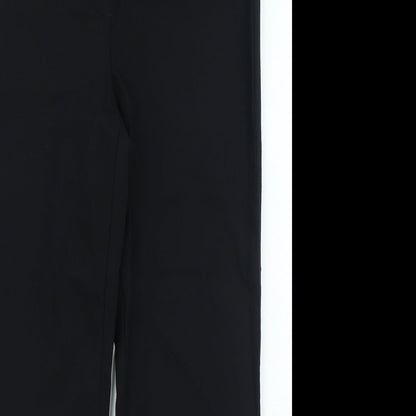 Womens UK Size S Dunnes Stores Regular Fit  Black Trousers