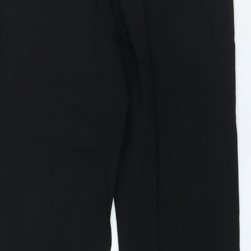 Womens UK Size S Dunnes Stores Regular Fit  Black Trousers