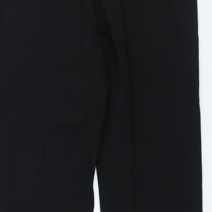 Womens UK Size S Dunnes Stores Regular Fit  Black Trousers