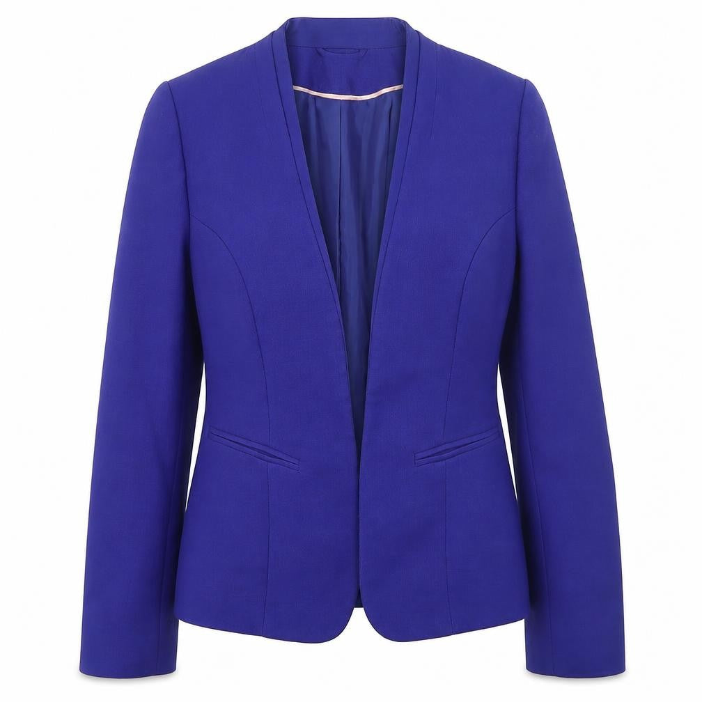 Womens UK Size 6 H&M Purple Jacket
