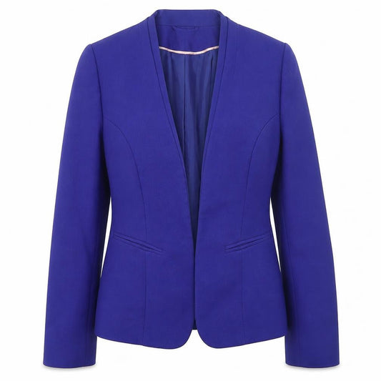 Womens UK Size 6 H&M Purple Jacket