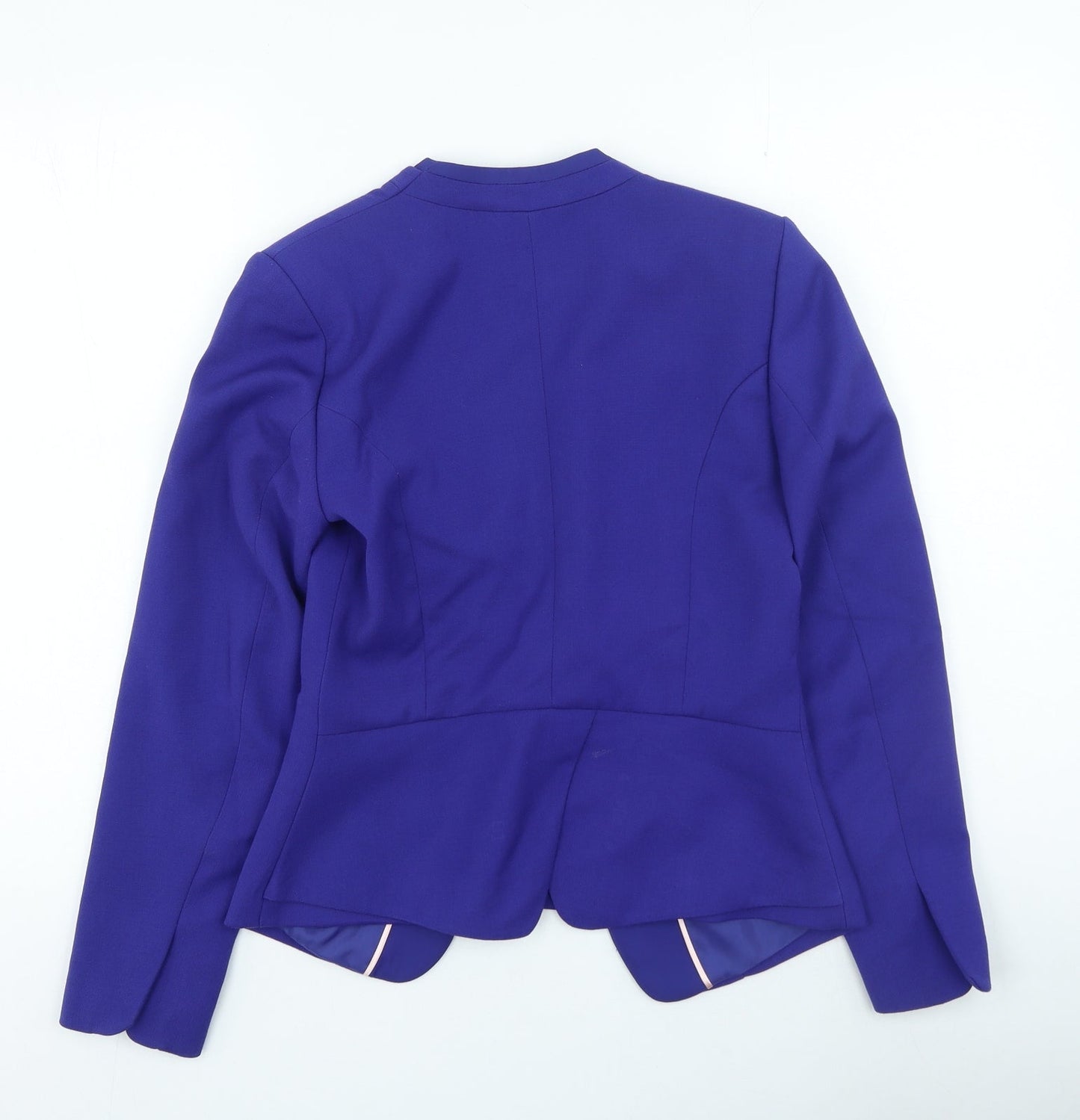 Womens UK Size 6 H&M Purple Jacket