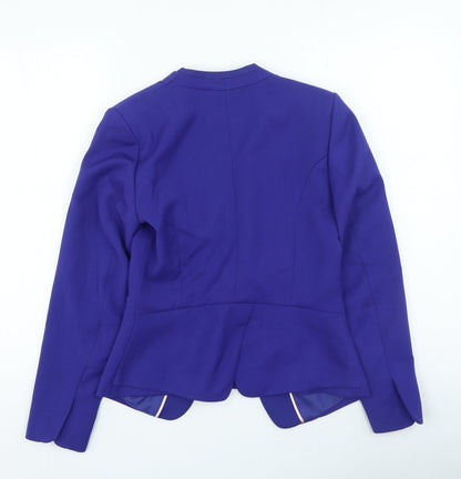 Womens UK Size 6 H&M Purple Jacket