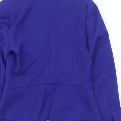 Womens UK Size 6 H&M Purple Jacket