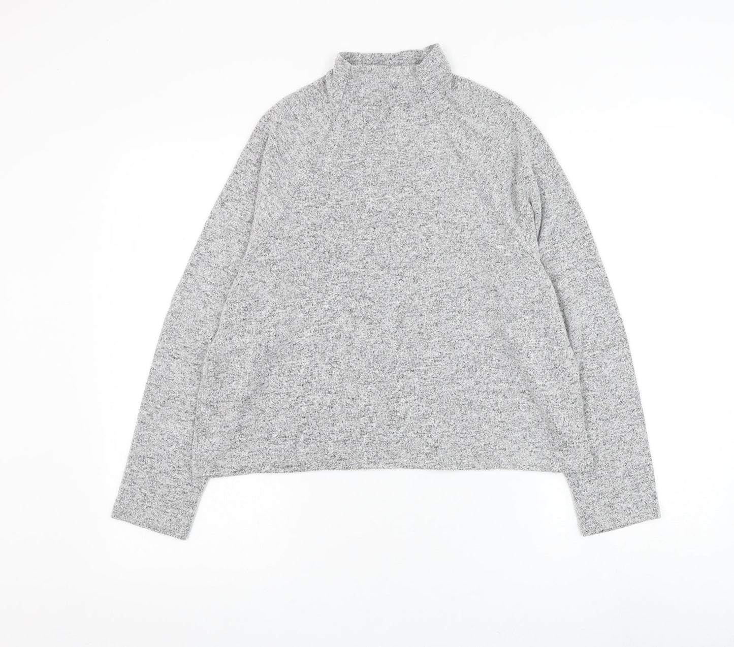 Womens UK Size S H&M Grey Pullover Jumper