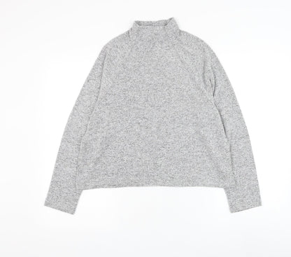 Womens UK Size S H&M Grey Pullover Jumper