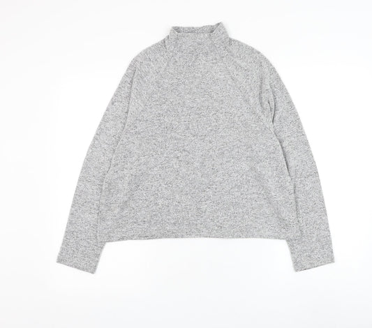 Womens UK Size S H&M Grey Pullover Jumper