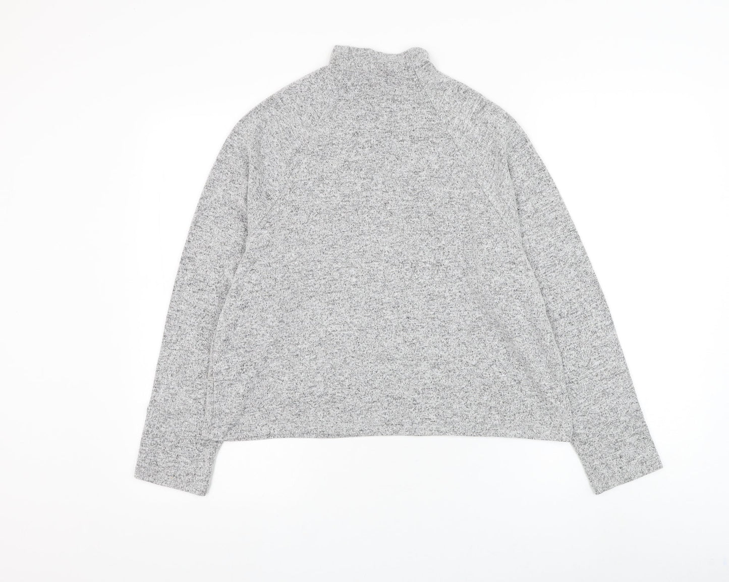 Womens UK Size S H&M Grey Pullover Jumper