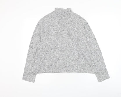 Womens UK Size S H&M Grey Pullover Jumper