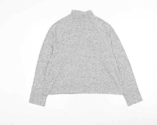 Womens UK Size S H&M Grey Pullover Jumper