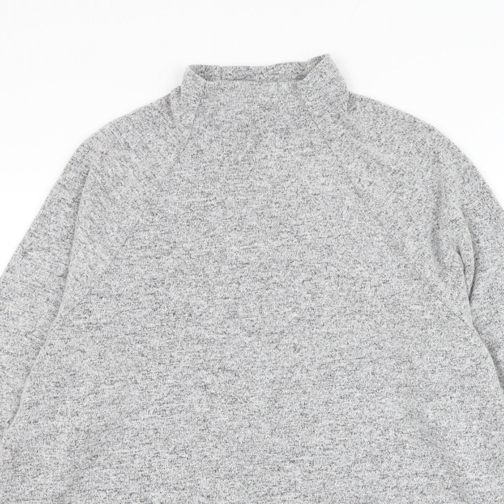 Womens UK Size S H&M Grey Pullover Jumper