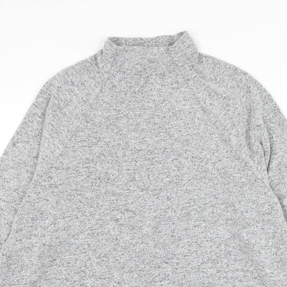 Womens UK Size S H&M Grey Pullover Jumper