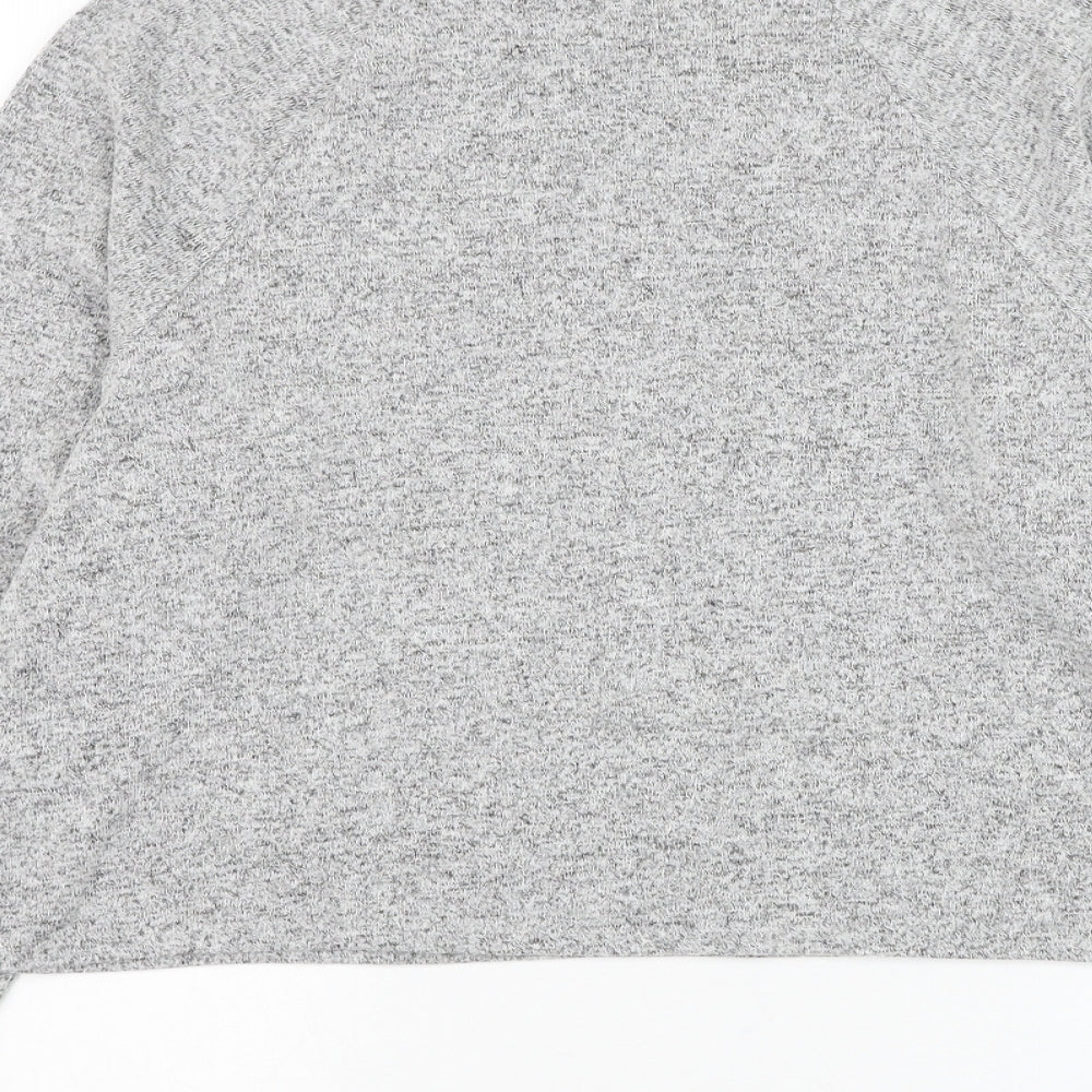 Womens UK Size S H&M Grey Pullover Jumper