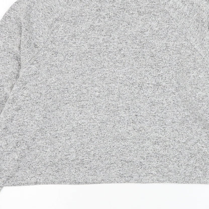 Womens UK Size S H&M Grey Pullover Jumper